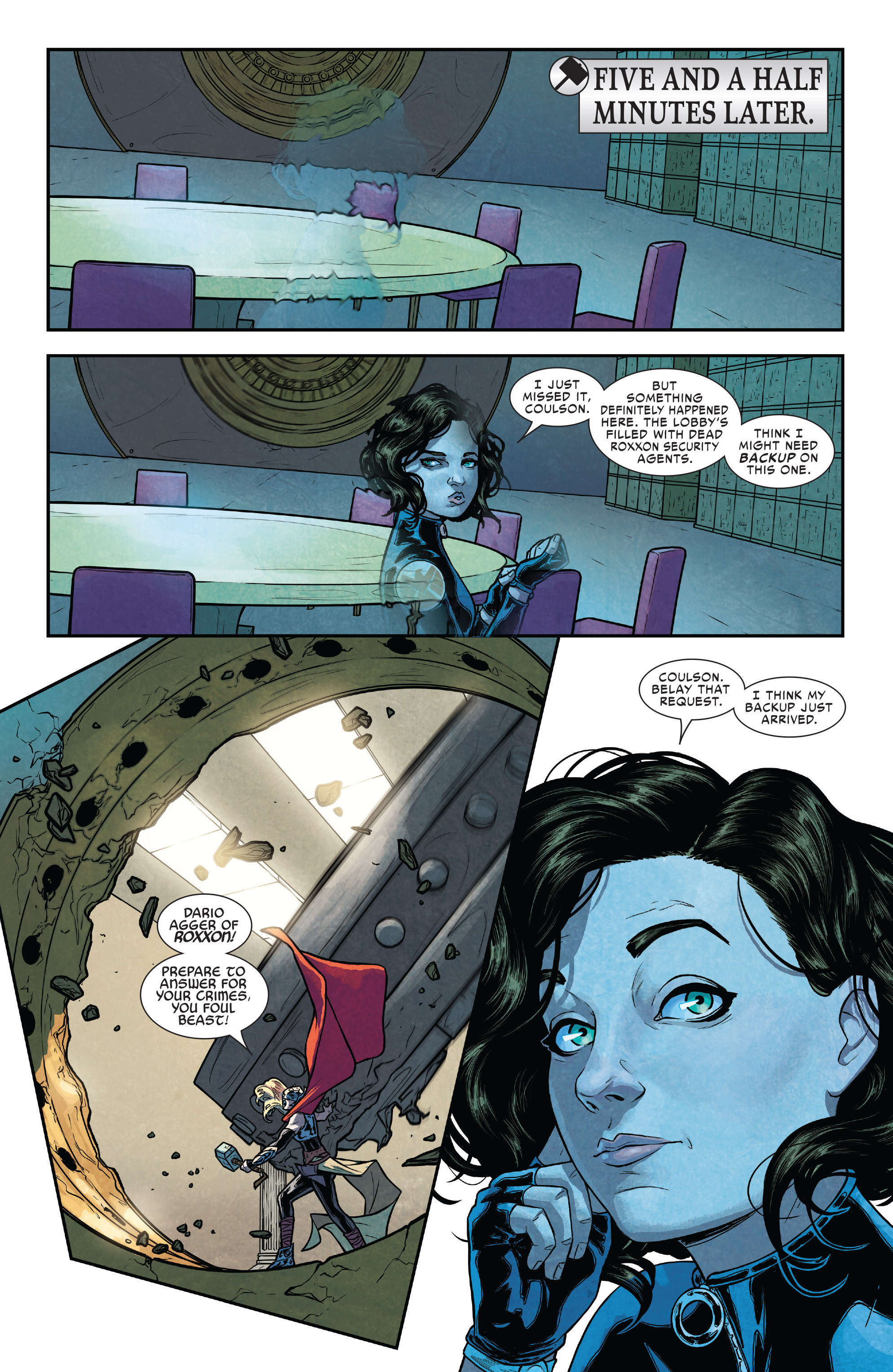 Mighty Thor (2016) Issue #8 - Page 21