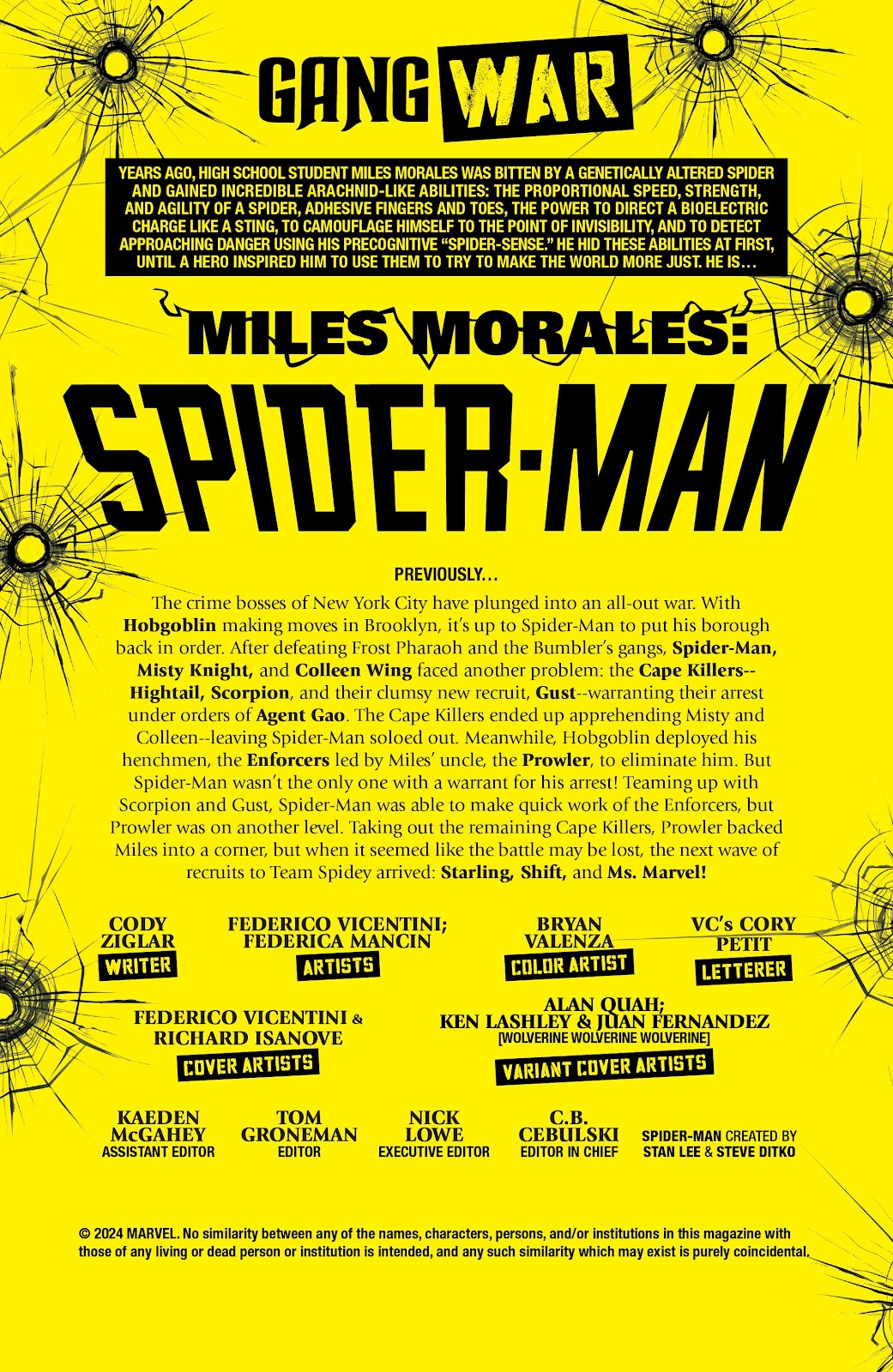 Miles Morales: Spider-Man (2022) Issue #15 - Page 2