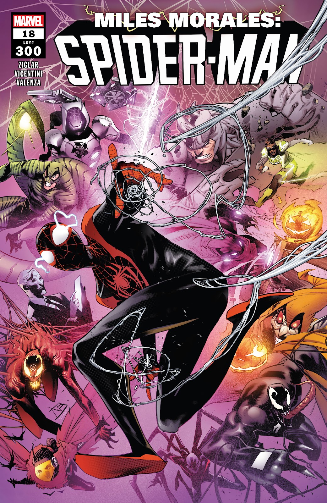 Miles Morales: Spider-Man (2022) Issue #18 - Page 1