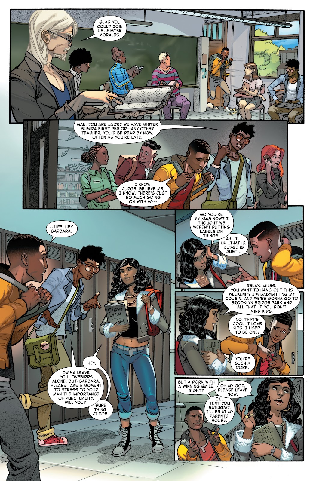 Miles Morales: Spider-Man By Saladin Ahmed Omnibus TPB (Part 1) - Page 12