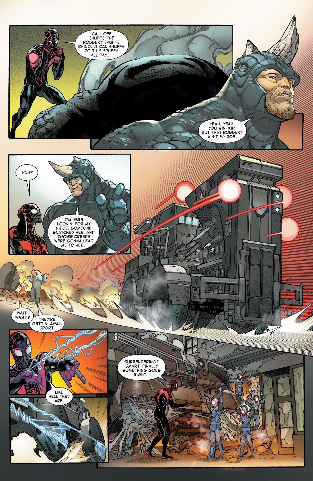 Miles Morales: Spider-Man By Saladin Ahmed Omnibus TPB (Part 1) - Page 23