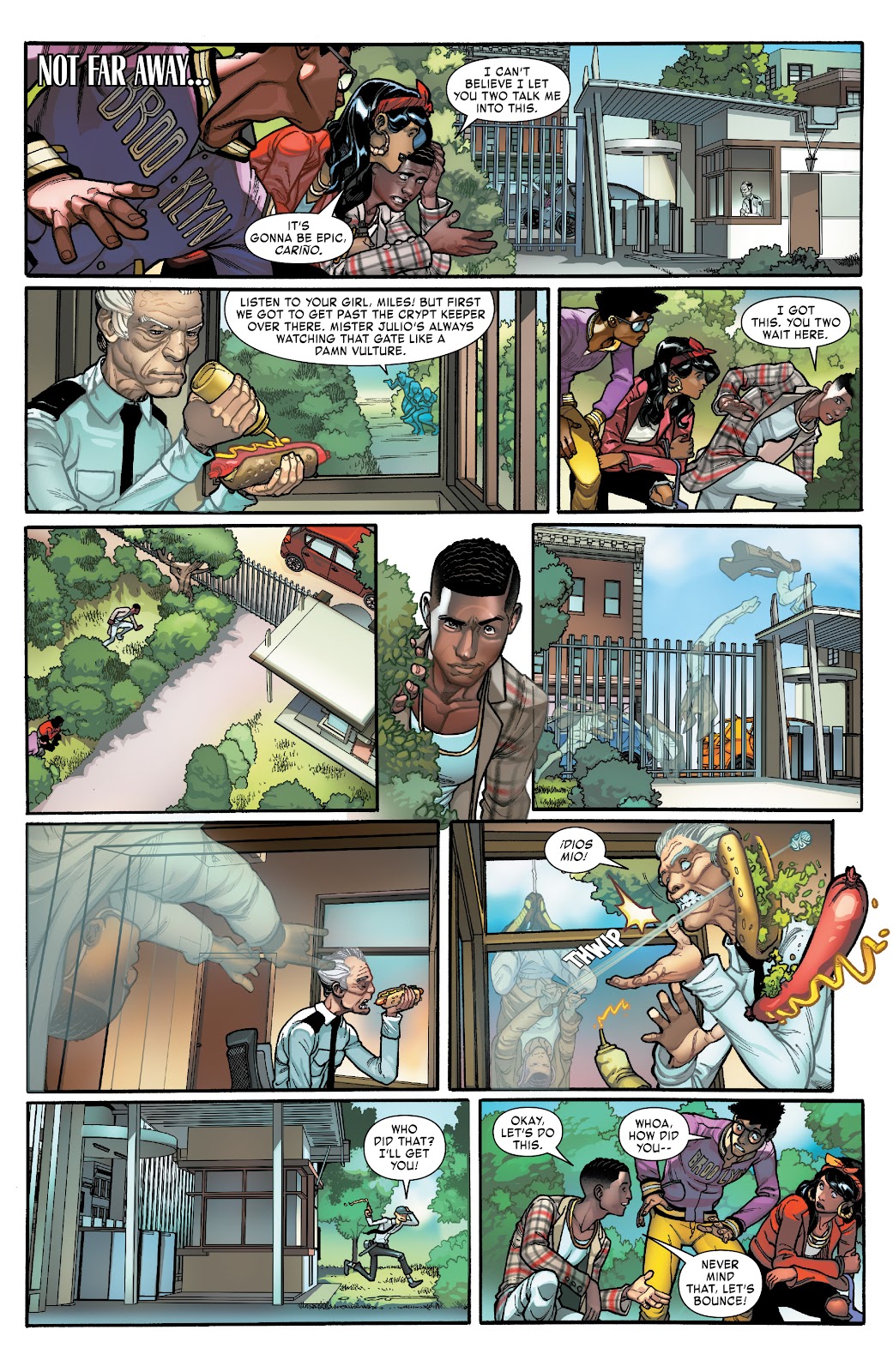 Miles Morales: Spider-Man By Saladin Ahmed Omnibus TPB (Part 1) - Page 72