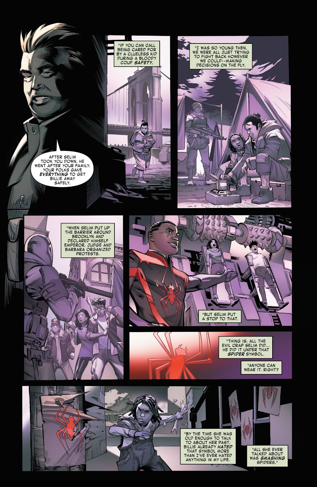 Miles Morales: Spider-Man By Saladin Ahmed Omnibus TPB (Part 10) - Page 73