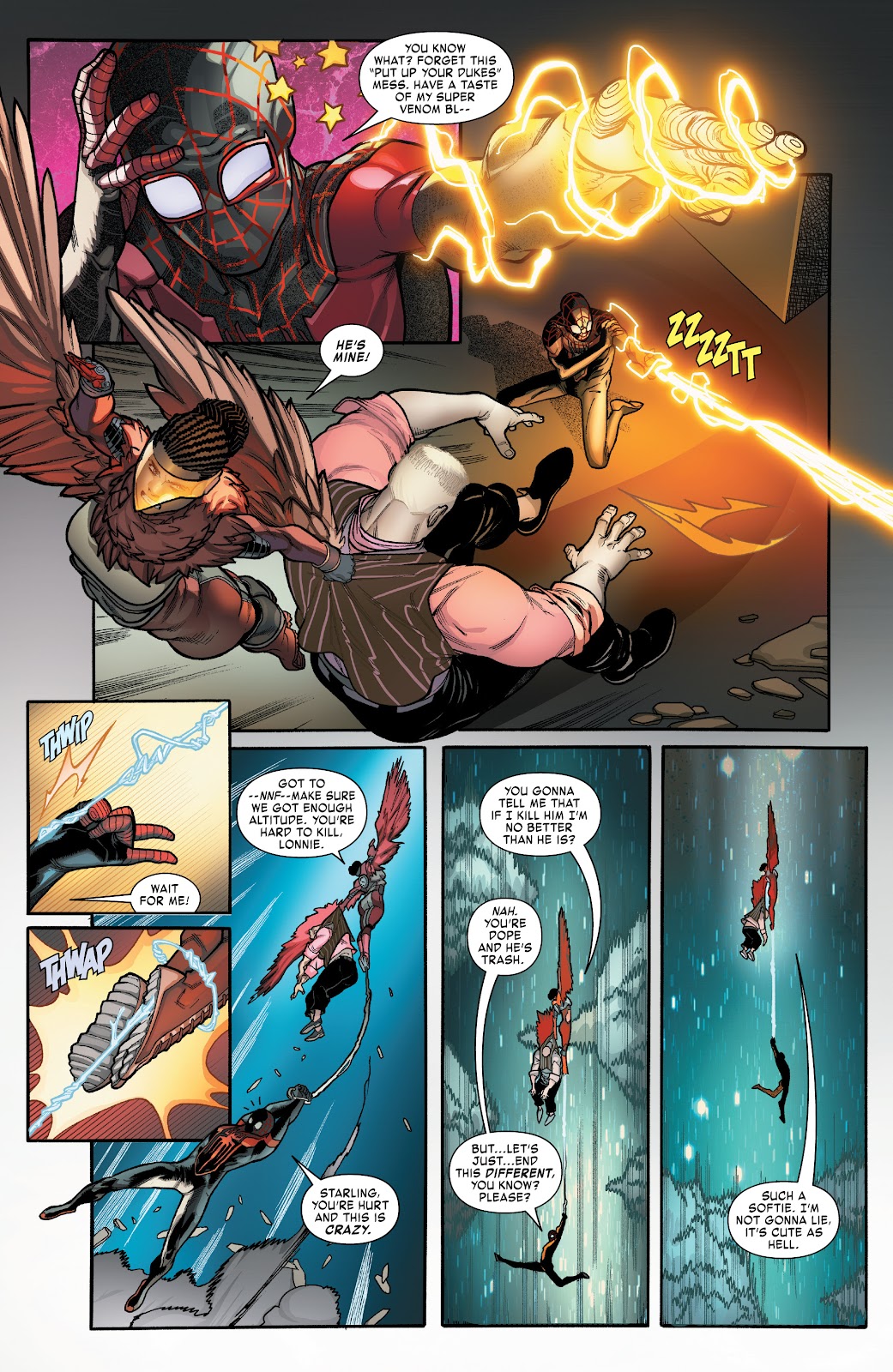 Miles Morales: Spider-Man By Saladin Ahmed Omnibus TPB (Part 2) - Page 23