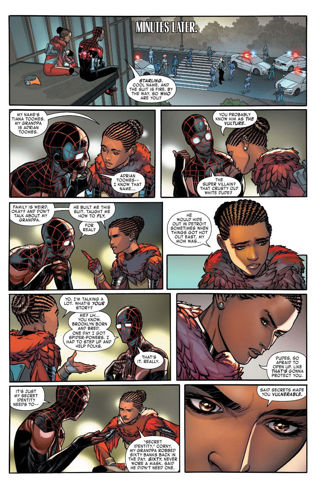 Miles Morales: Spider-Man By Saladin Ahmed Omnibus TPB (Part 2) - Page 26