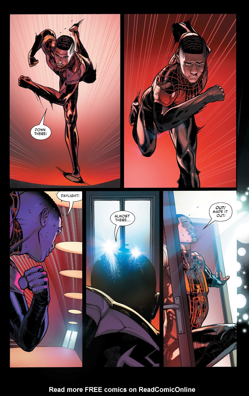 Miles Morales: Spider-Man By Saladin Ahmed Omnibus TPB (Part 2) - Page 70