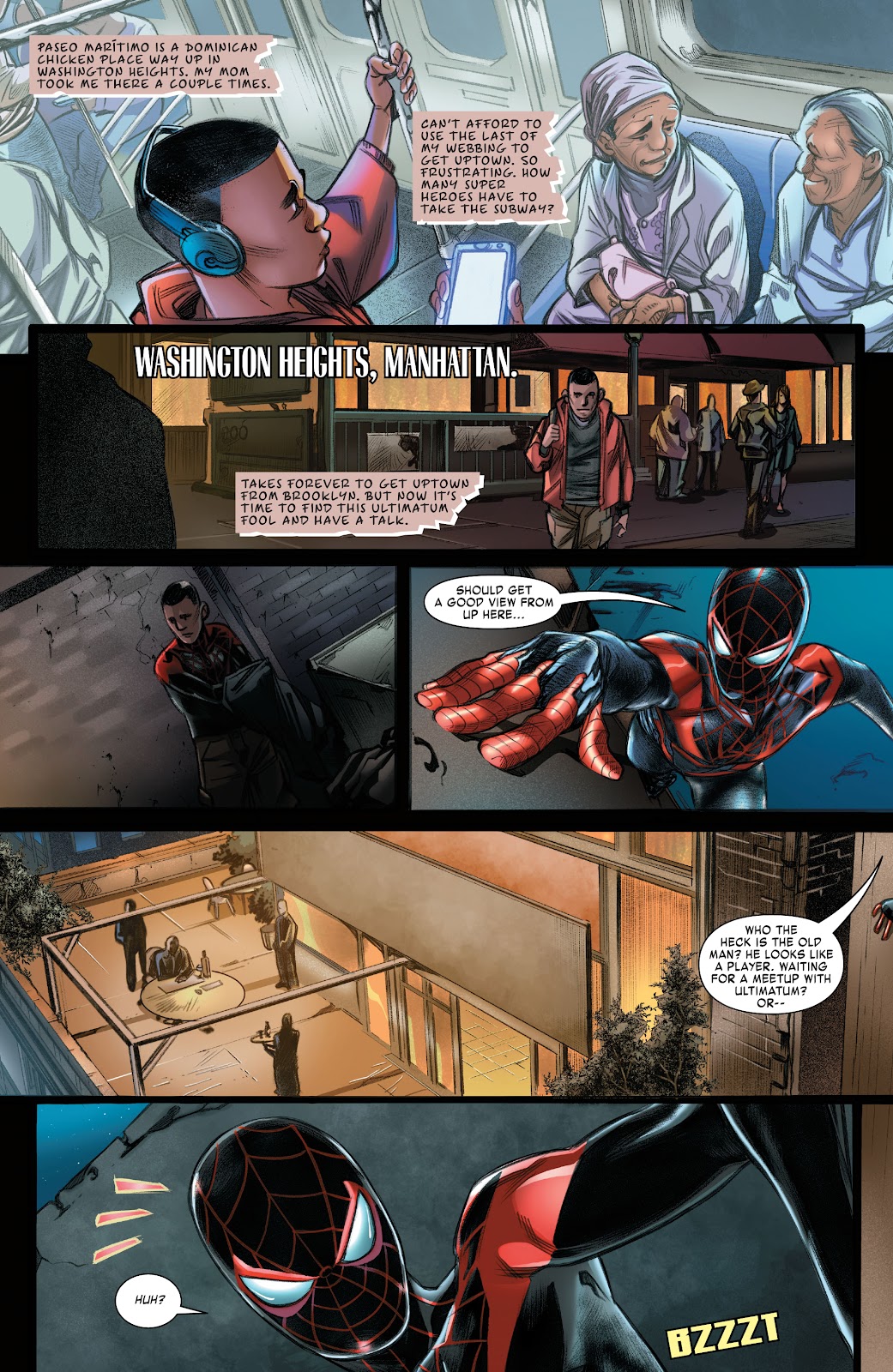 Miles Morales: Spider-Man By Saladin Ahmed Omnibus TPB (Part 4) - Page 13