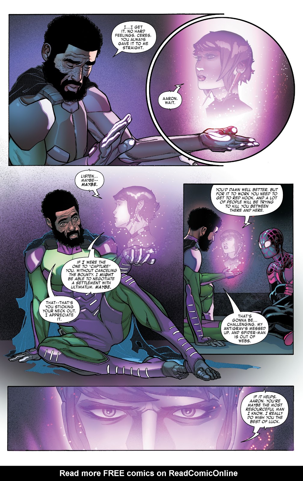 Miles Morales: Spider-Man By Saladin Ahmed Omnibus TPB (Part 4) - Page 36