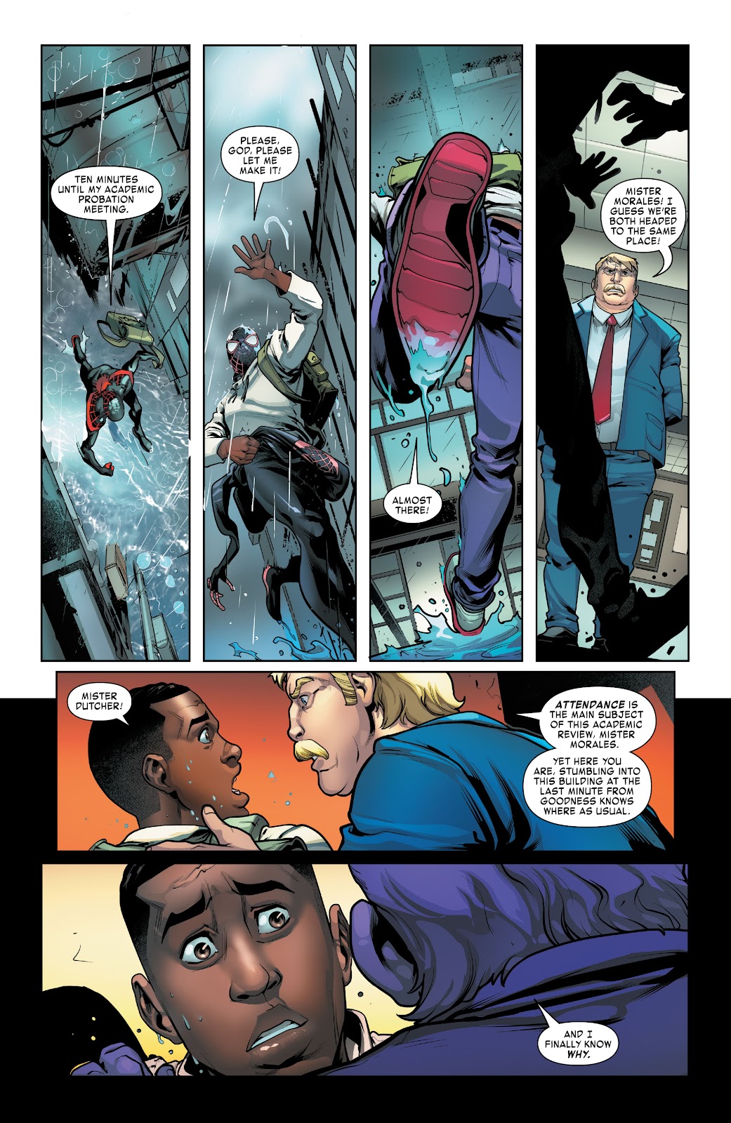 Miles Morales: Spider-Man By Saladin Ahmed Omnibus TPB (Part 4) - Page 77