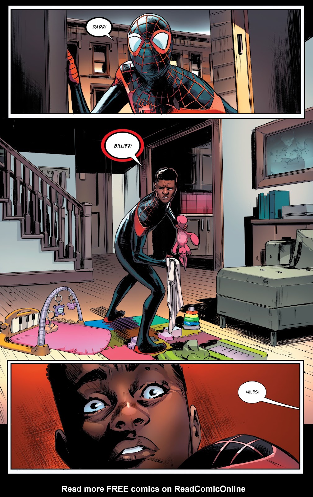 Miles Morales: Spider-Man By Saladin Ahmed Omnibus TPB (Part 7) - Page 78