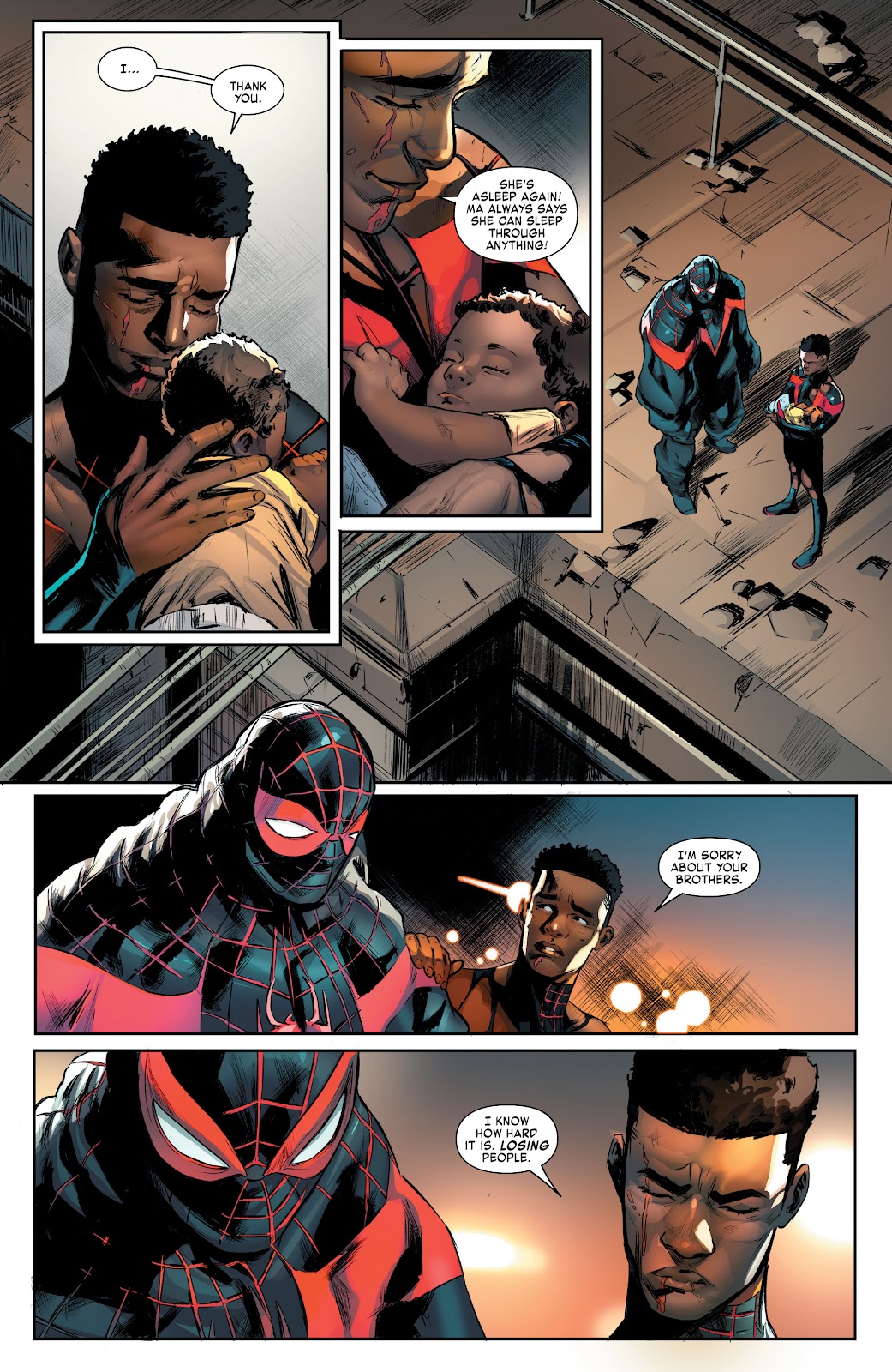 Miles Morales: Spider-Man By Saladin Ahmed Omnibus TPB (Part 7) - Page 93