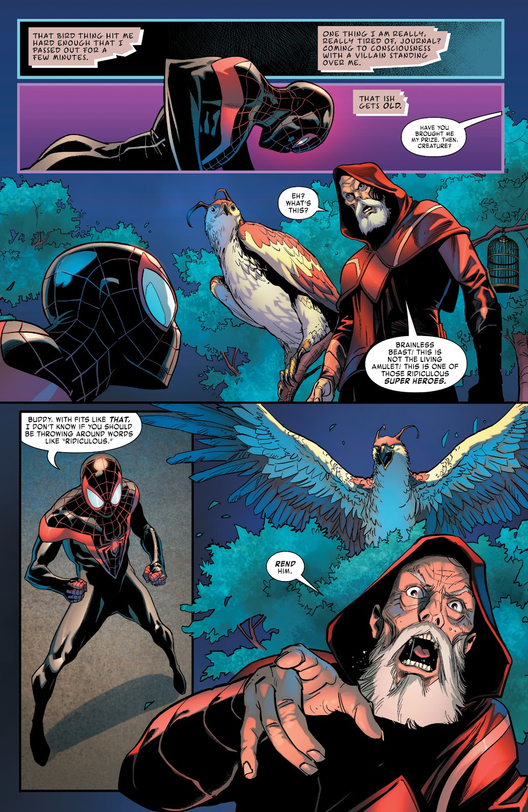 Miles Morales: Spider-Man By Saladin Ahmed Omnibus TPB (Part 8) - Page 37