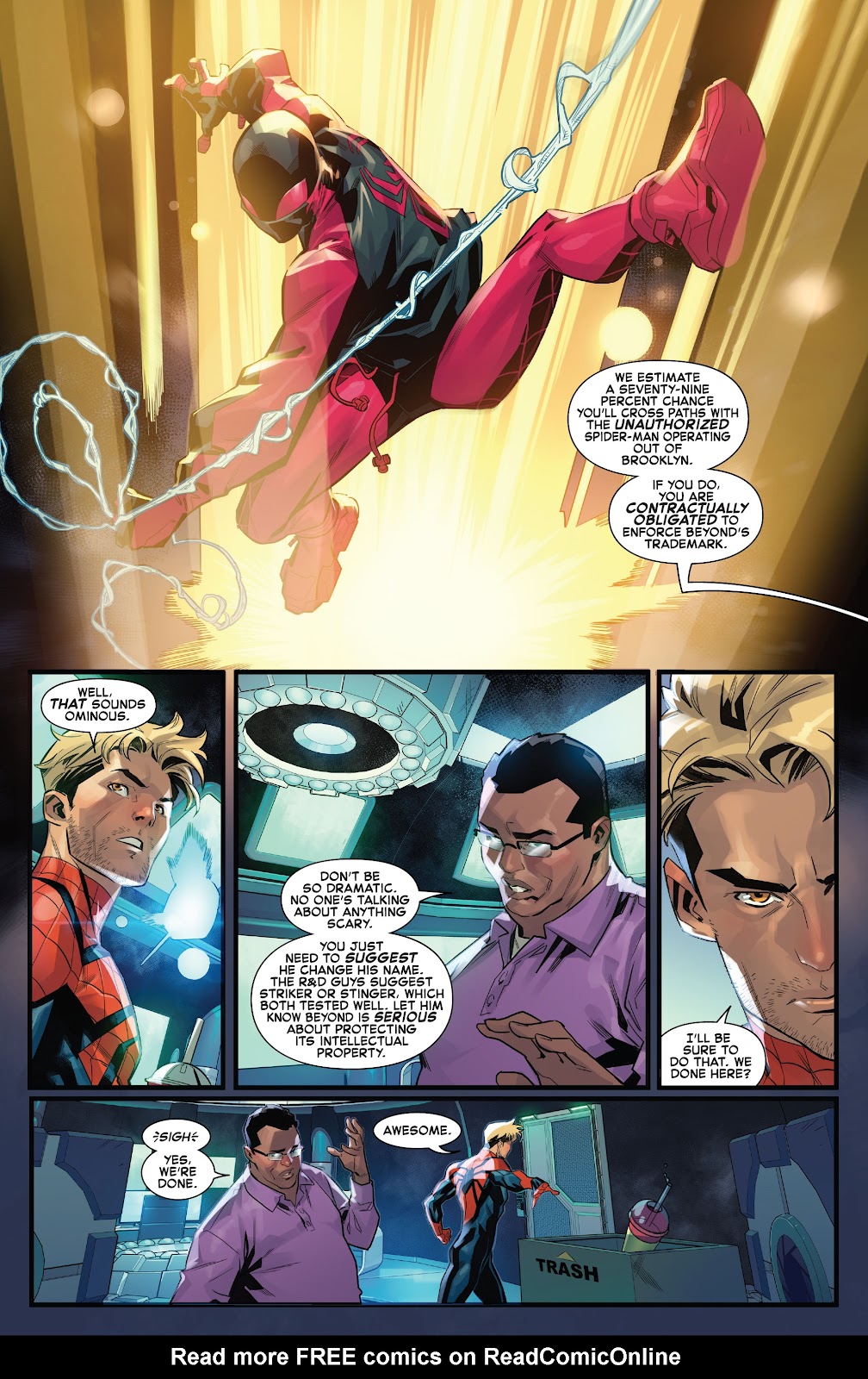 Miles Morales: Spider-Man By Saladin Ahmed Omnibus TPB (Part 9) - Page 19