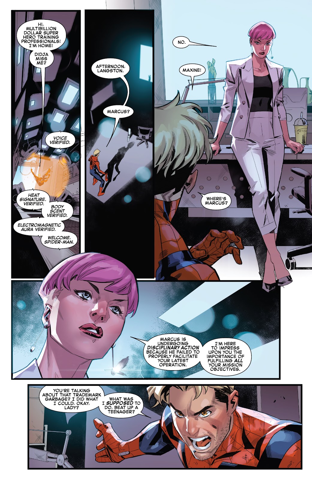 Miles Morales: Spider-Man By Saladin Ahmed Omnibus TPB (Part 9) - Page 34