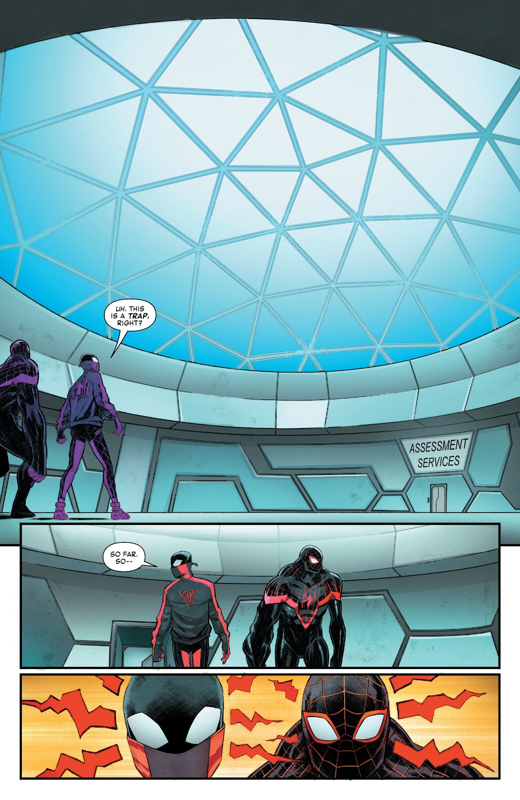 Miles Morales: Spider-Man By Saladin Ahmed Omnibus TPB (Part 9) - Page 67