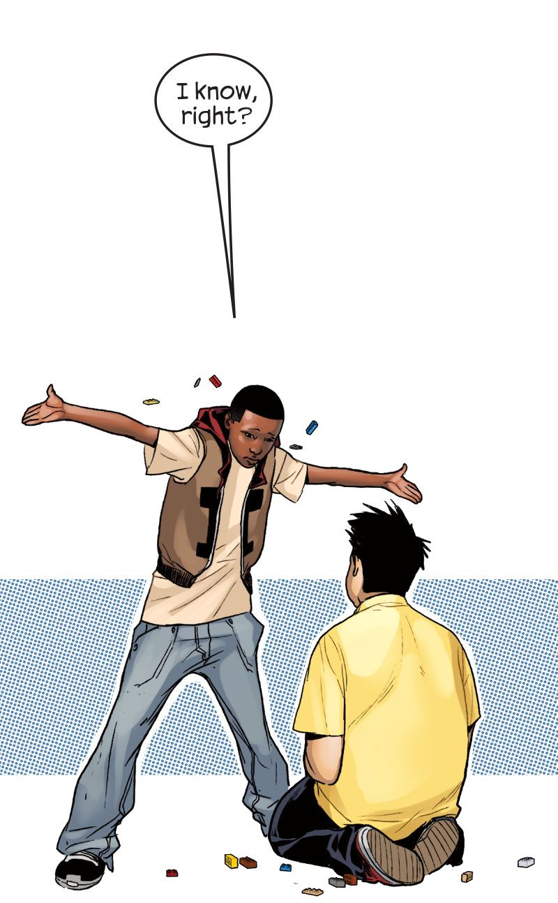 Miles Morales Spider-Man Infinity Comic Issue #4 - Page 60