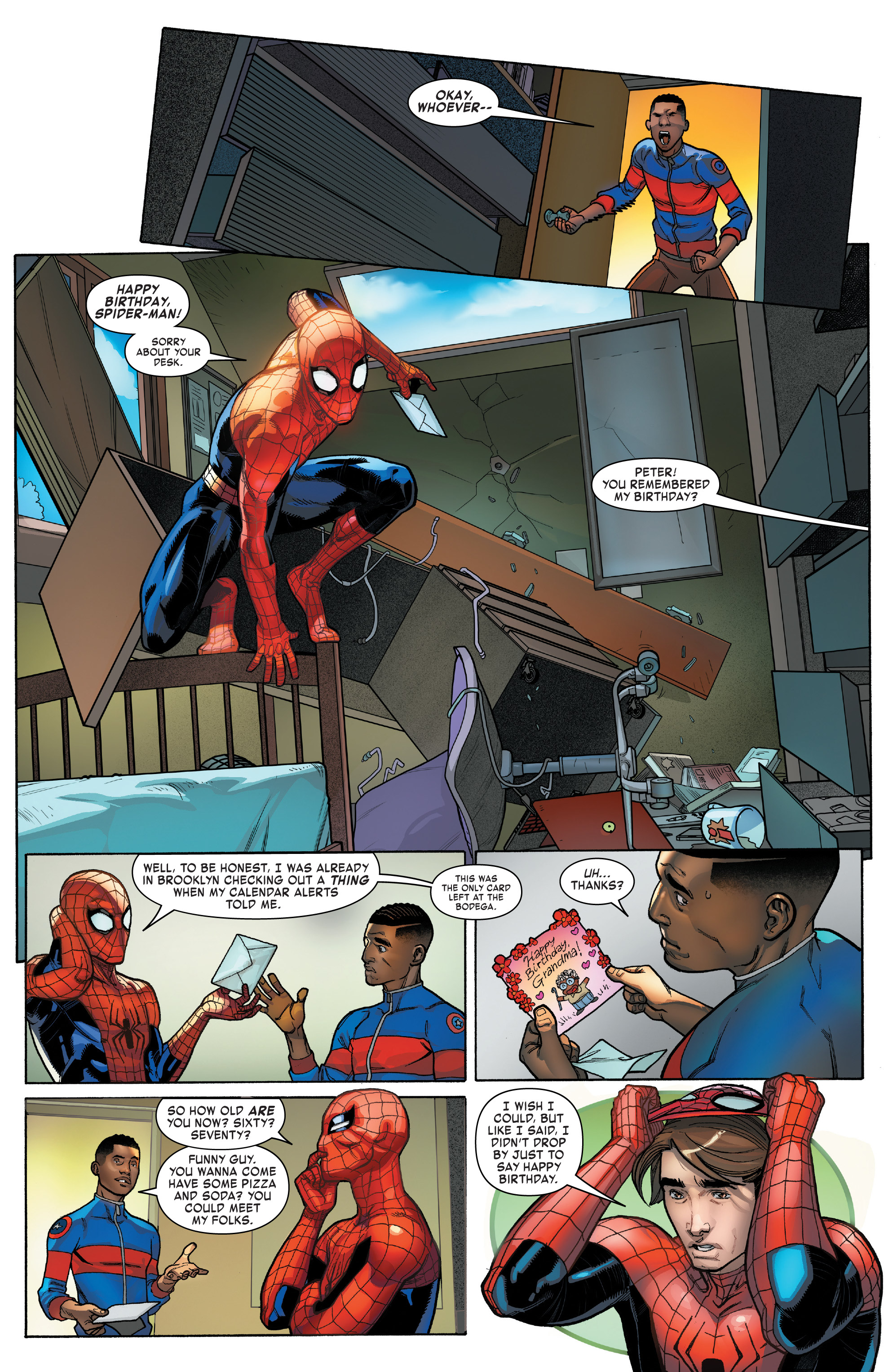 Miles Morales: Spider-Man Issue #10 - Page 10