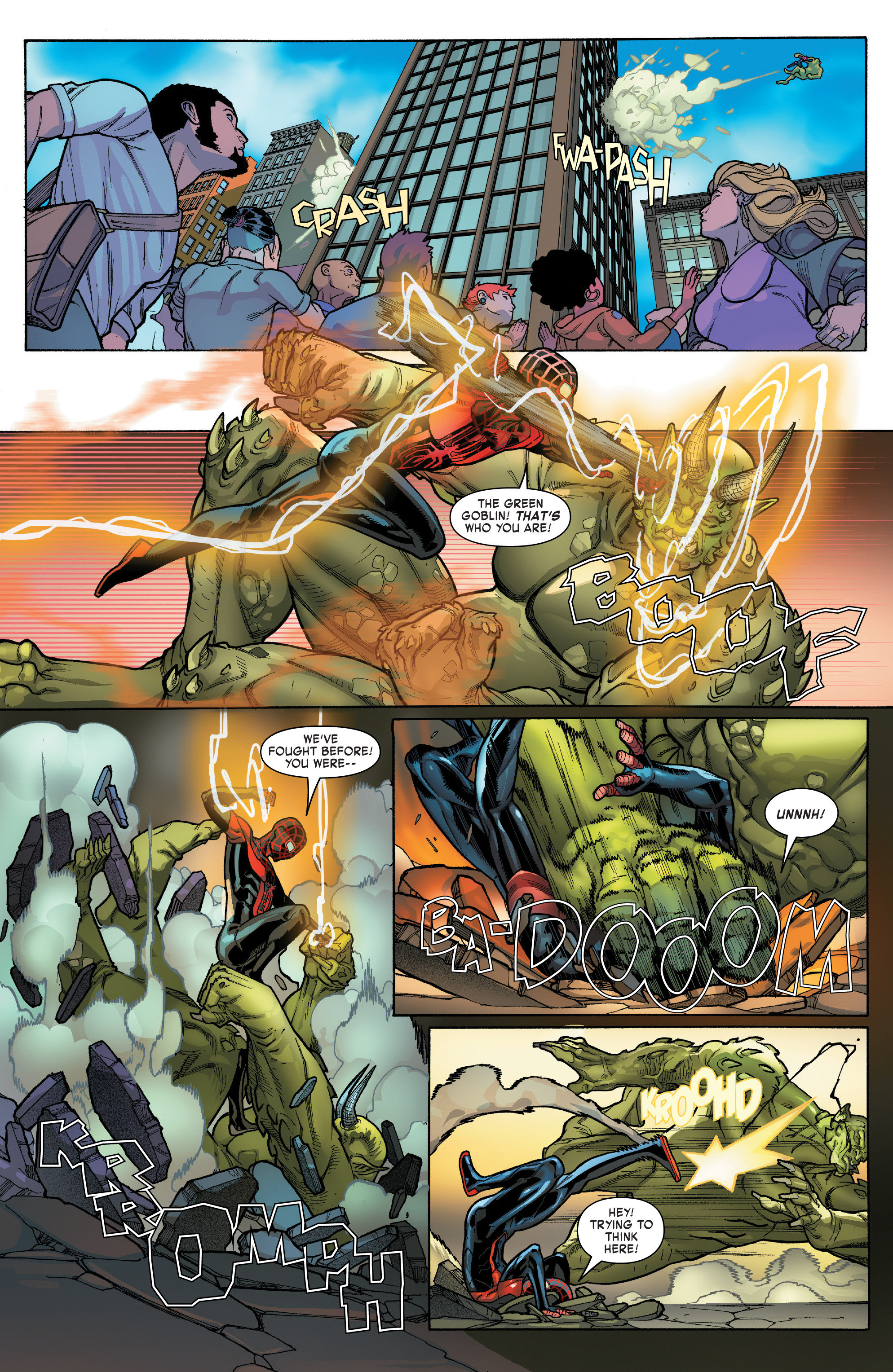 Miles Morales: Spider-Man Issue #10 - Page 17