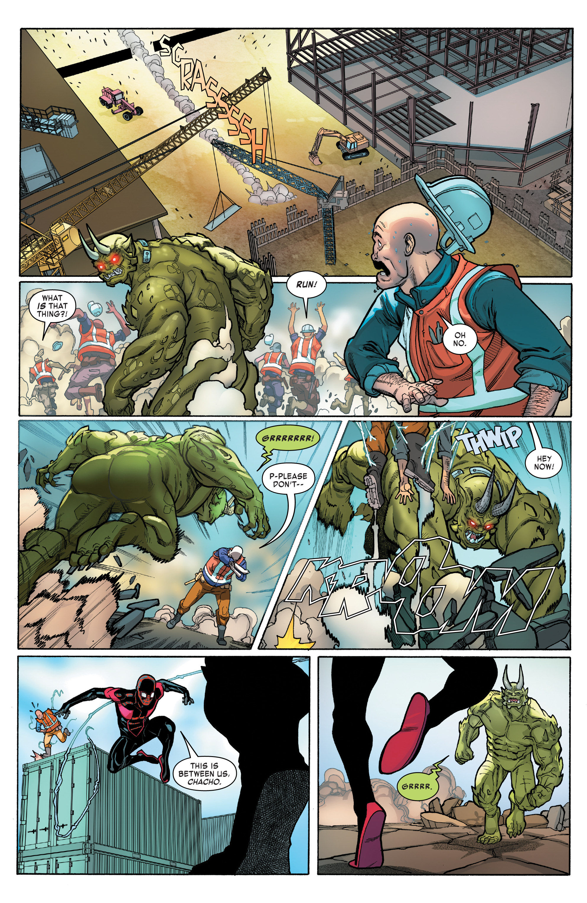 Miles Morales: Spider-Man Issue #10 - Page 18