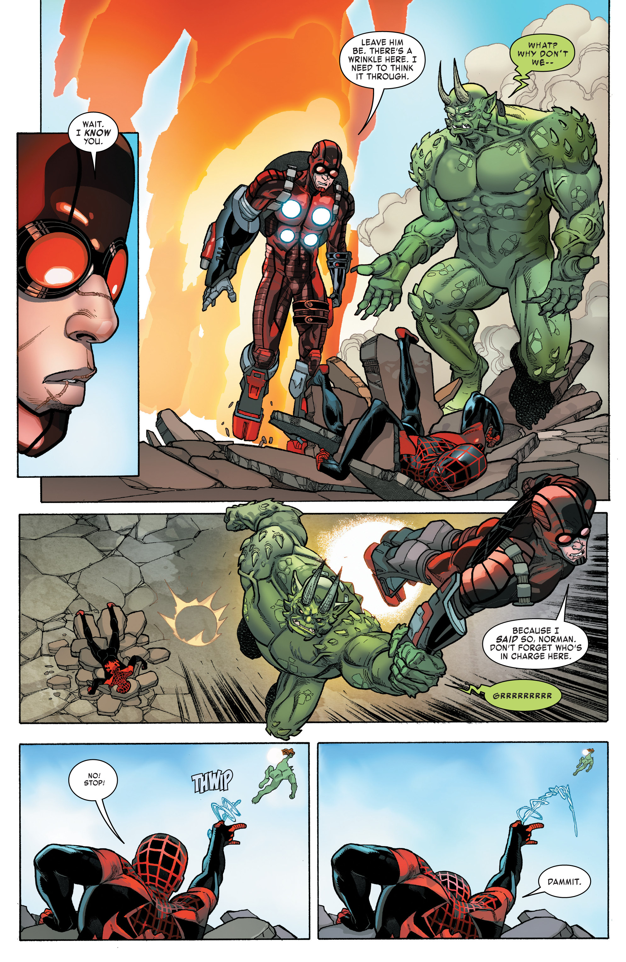 Miles Morales: Spider-Man Issue #10 - Page 21