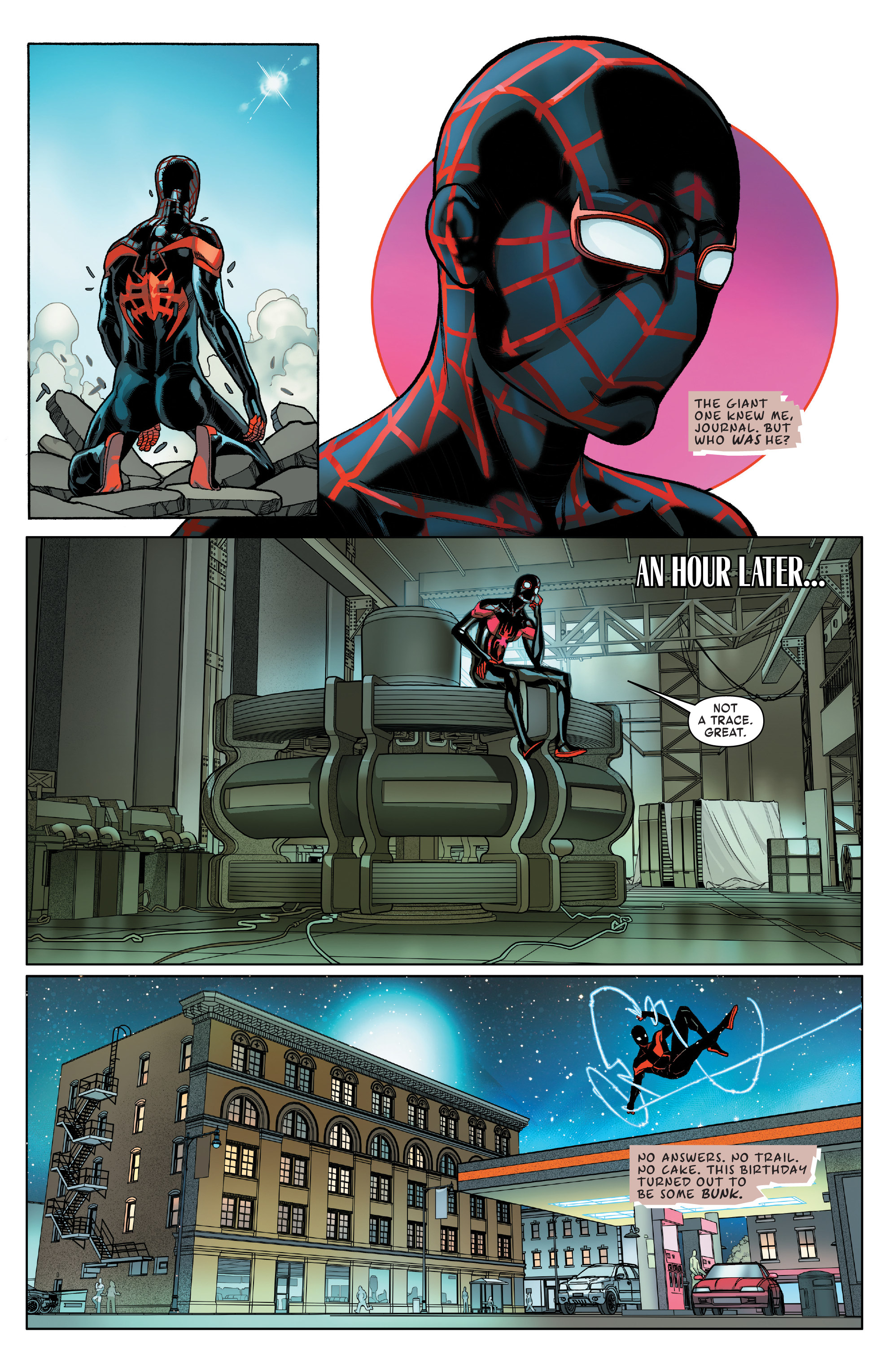Miles Morales: Spider-Man Issue #10 - Page 22