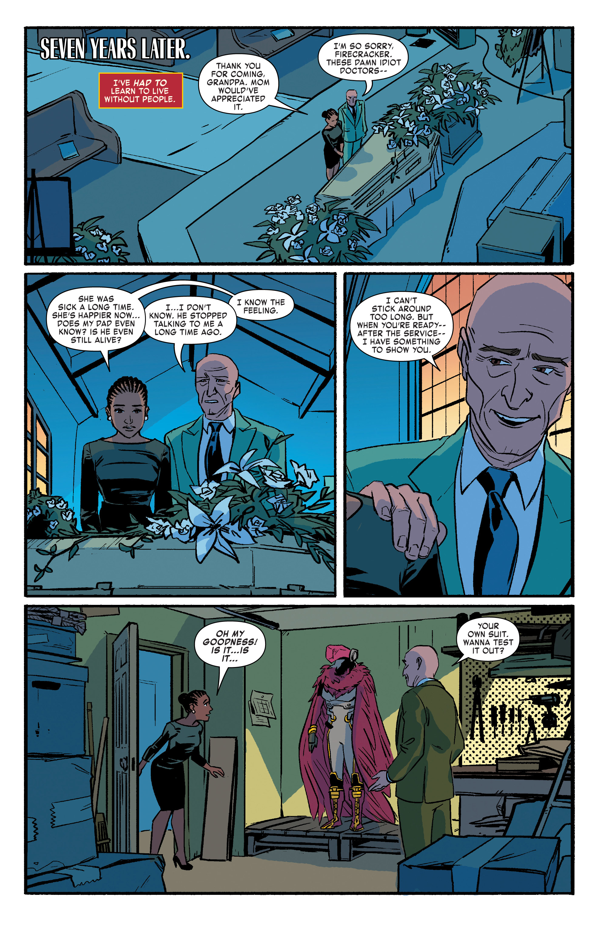 Miles Morales: Spider-Man Issue #10 - Page 30