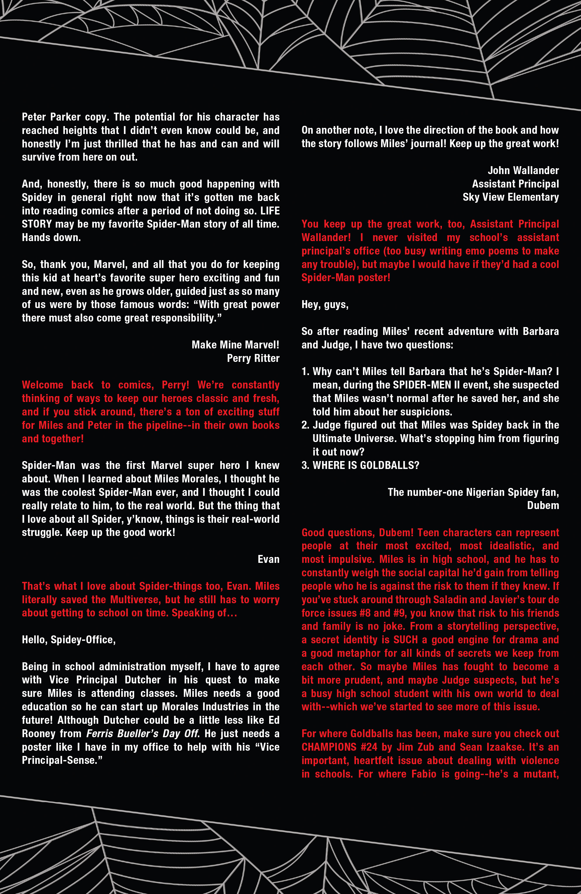 Miles Morales: Spider-Man Issue #10 - Page 34