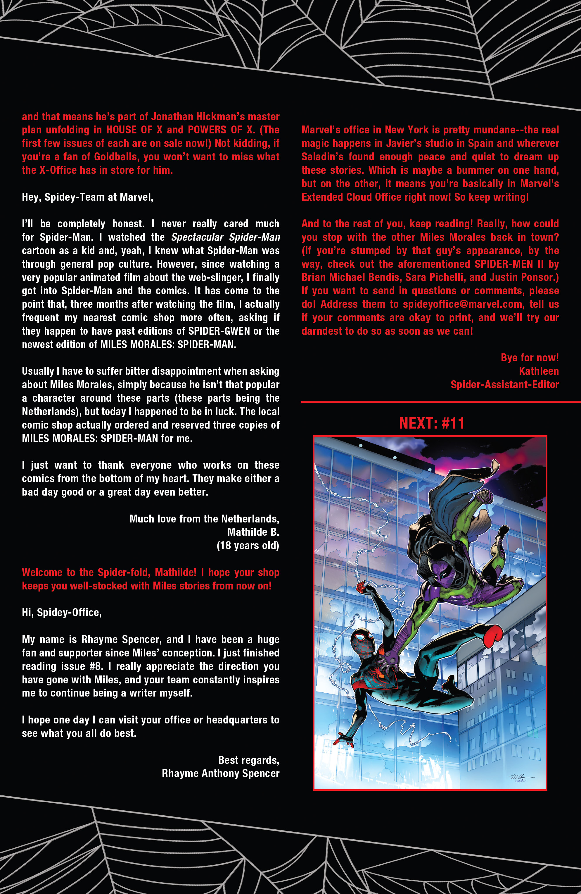 Miles Morales: Spider-Man Issue #10 - Page 35