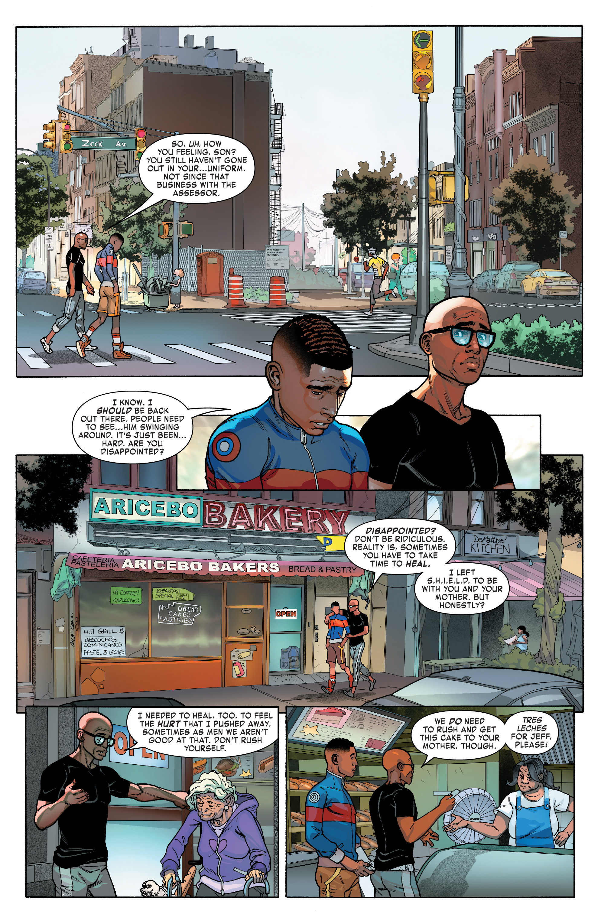 Miles Morales: Spider-Man Issue #10 - Page 6