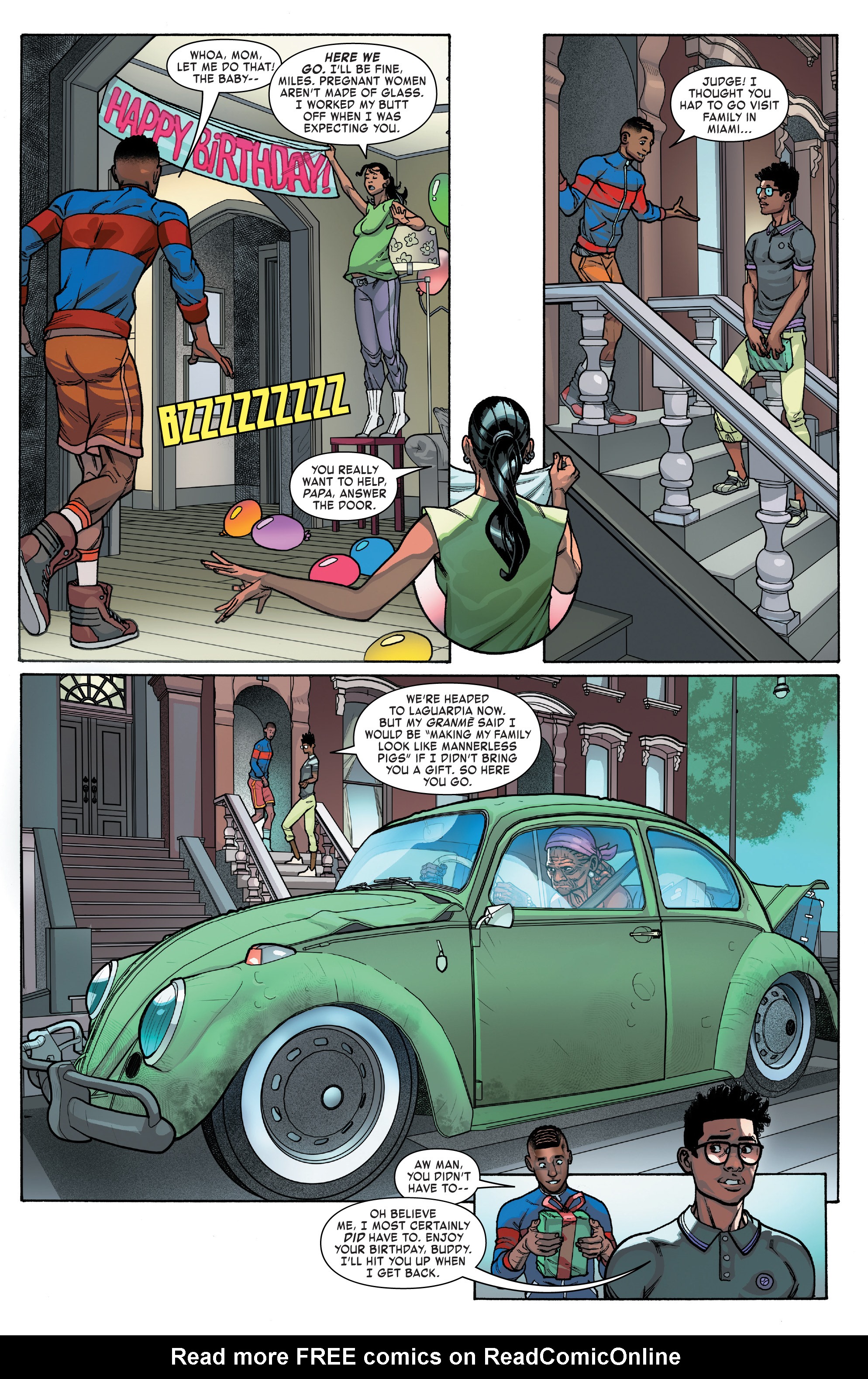 Miles Morales: Spider-Man Issue #10 - Page 8