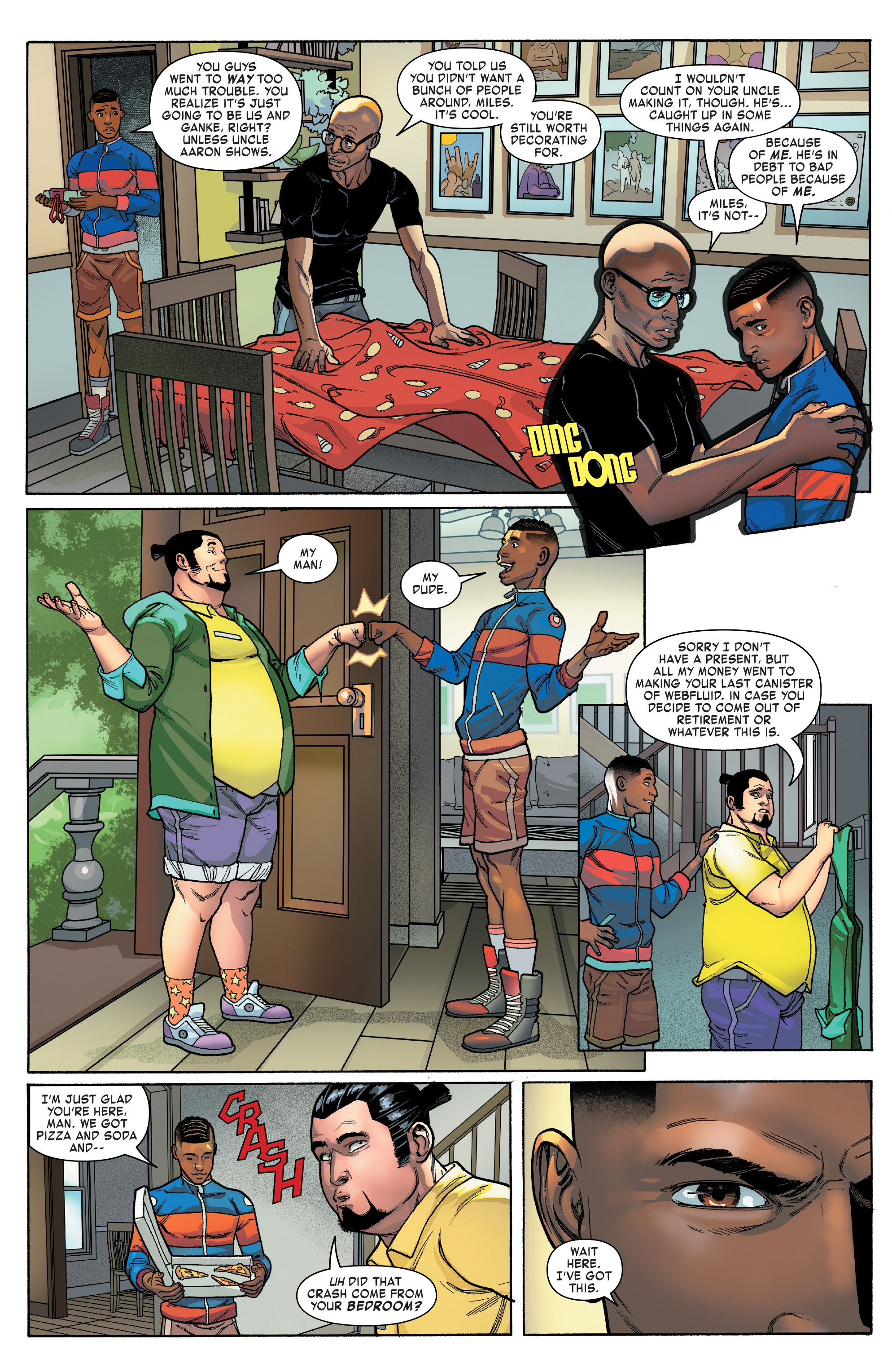 Miles Morales: Spider-Man Issue #10 - Page 9