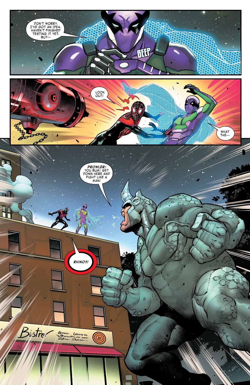 Miles Morales: Spider-Man Issue #13 - Page 5