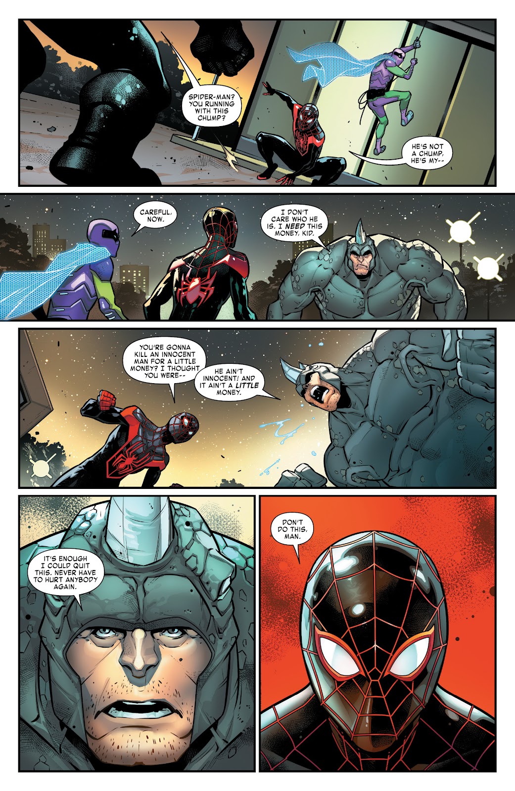 Miles Morales: Spider-Man Issue #13 - Page 6