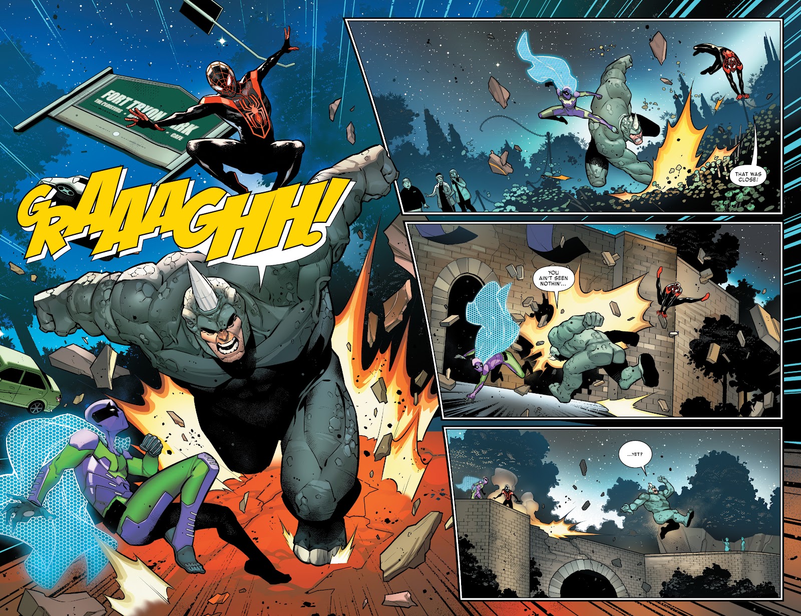 Miles Morales: Spider-Man Issue #13 - Page 8
