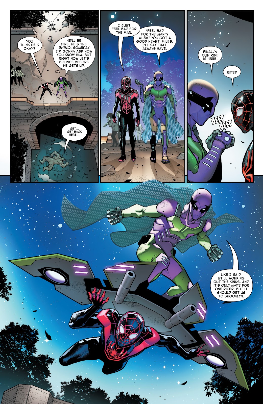 Miles Morales: Spider-Man Issue #13 - Page 9