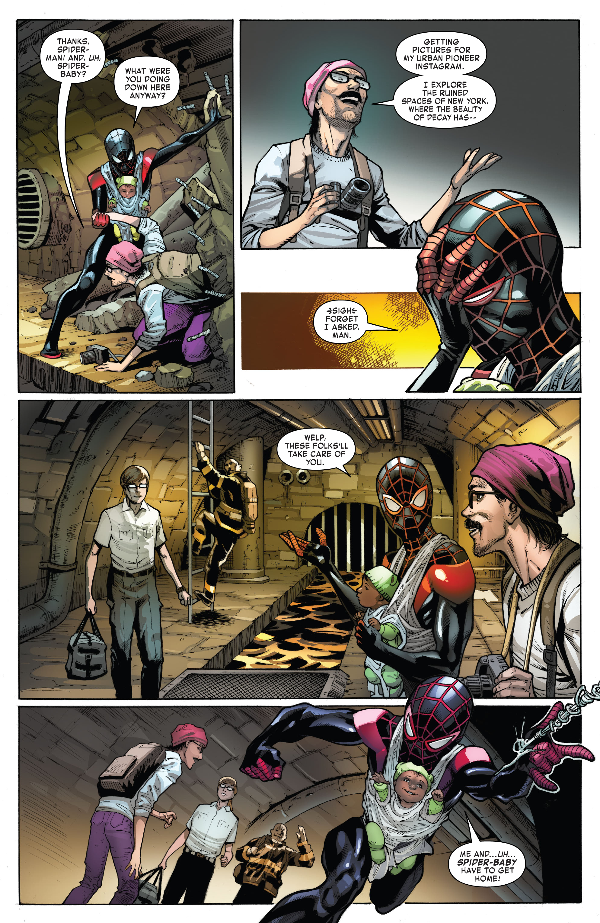 Miles Morales: Spider-Man Issue #16 - Page 11