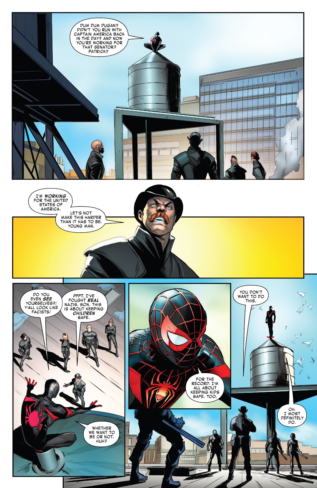 Miles Morales: Spider-Man Issue #17 - Page 11