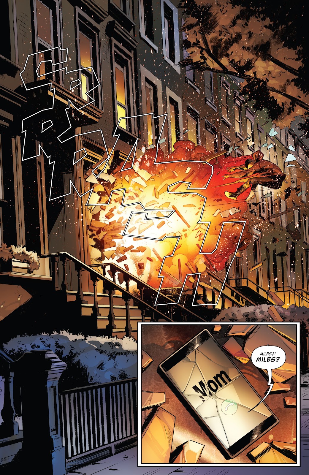 Miles Morales: Spider-Man Issue #18 - Page 10