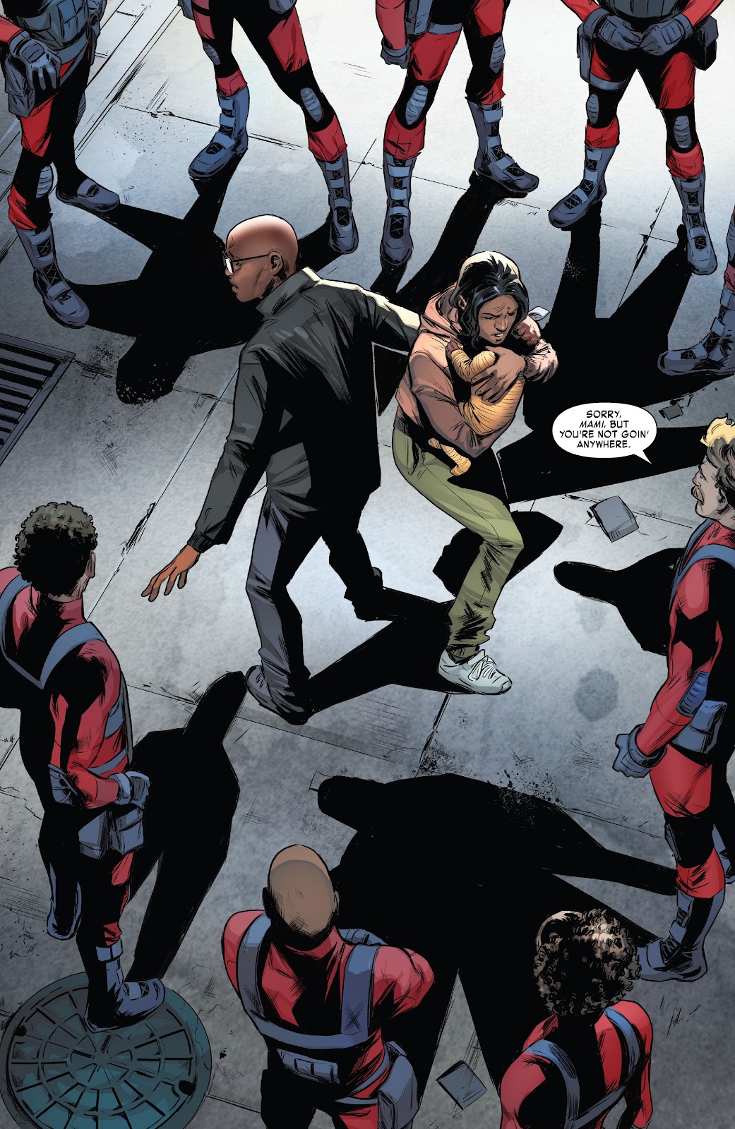Miles Morales: Spider-Man Issue #18 - Page 12