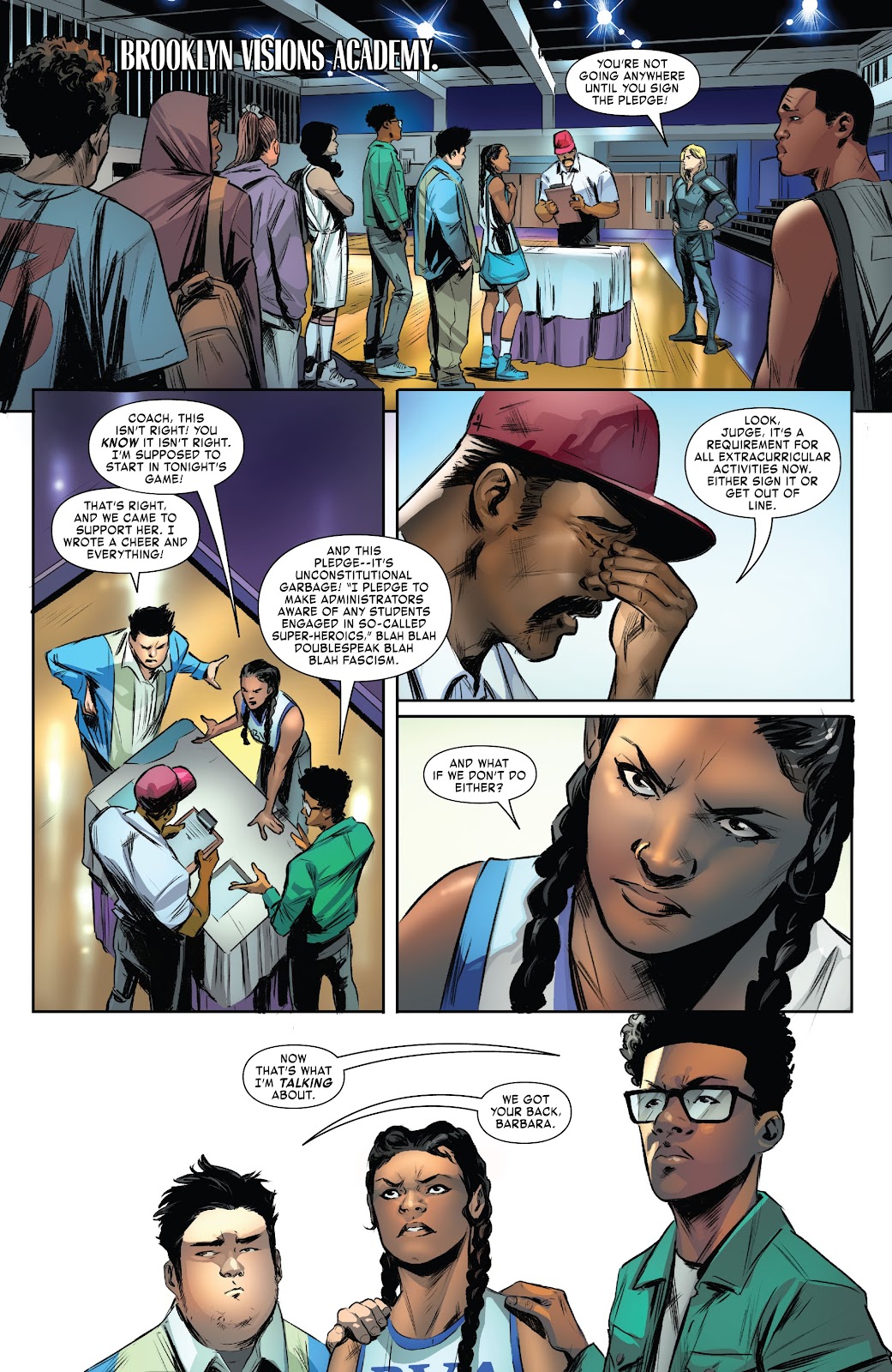 Miles Morales: Spider-Man Issue #18 - Page 13