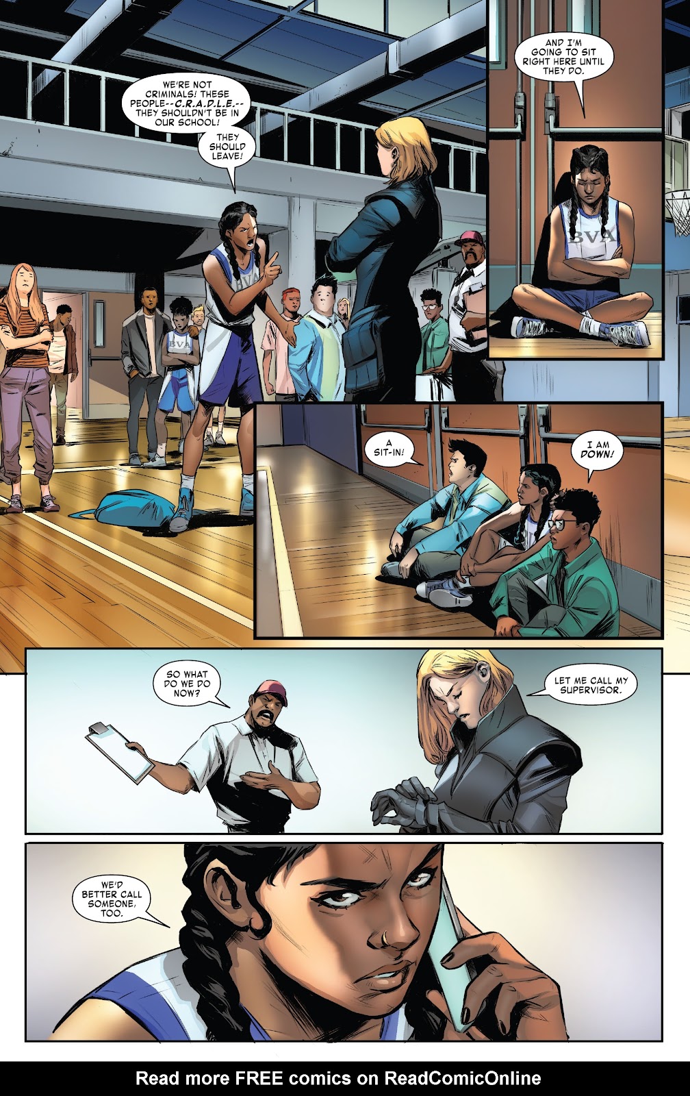 Miles Morales: Spider-Man Issue #18 - Page 14