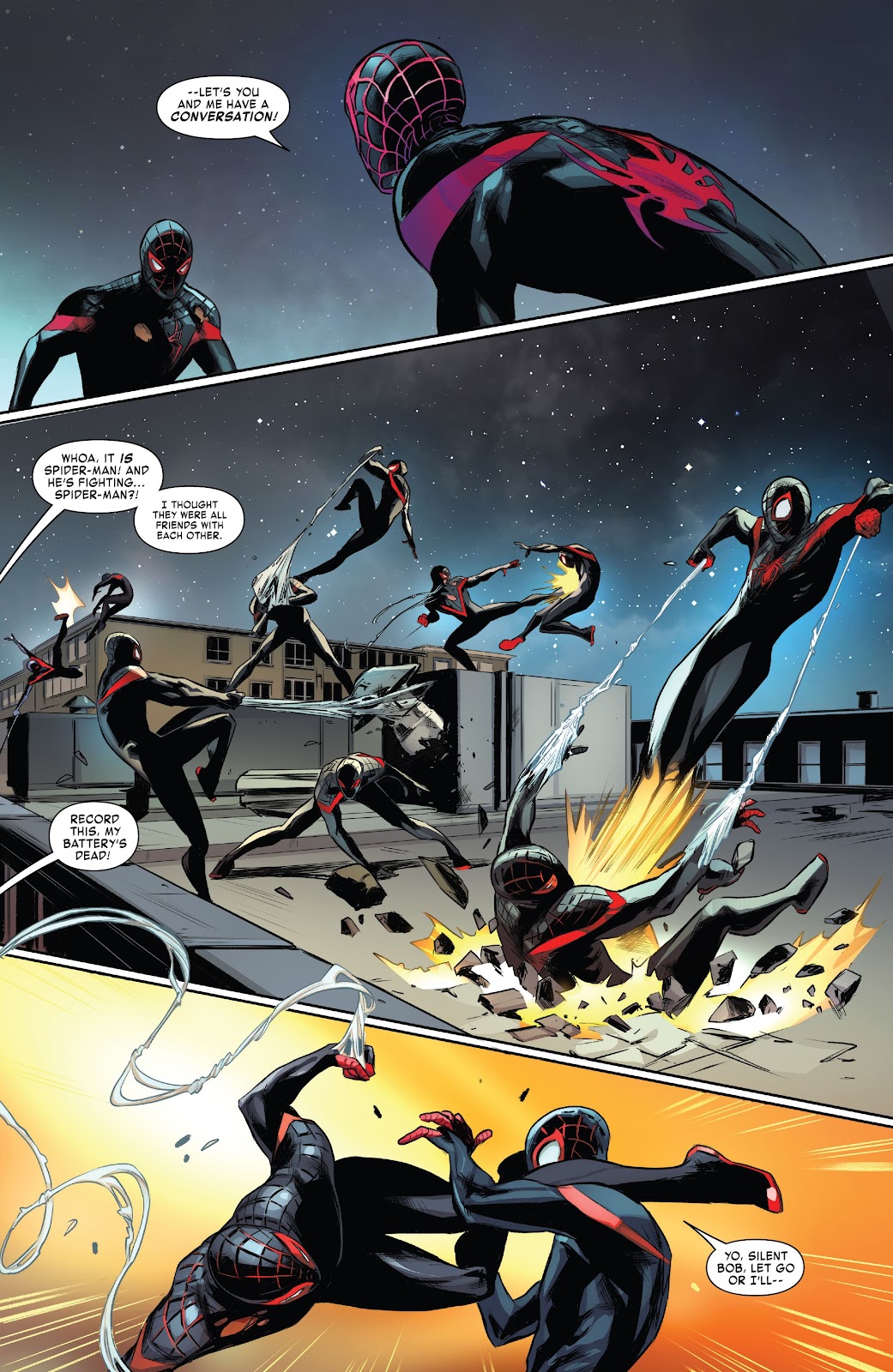 Miles Morales: Spider-Man Issue #18 - Page 16