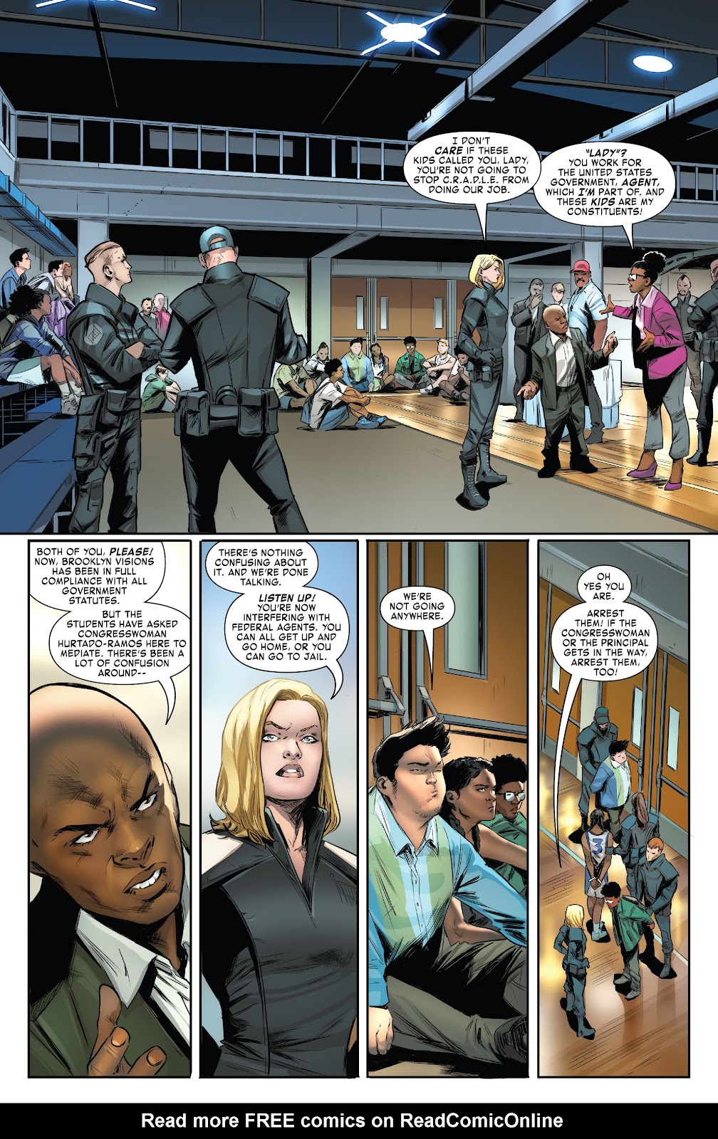 Miles Morales: Spider-Man Issue #18 - Page 20