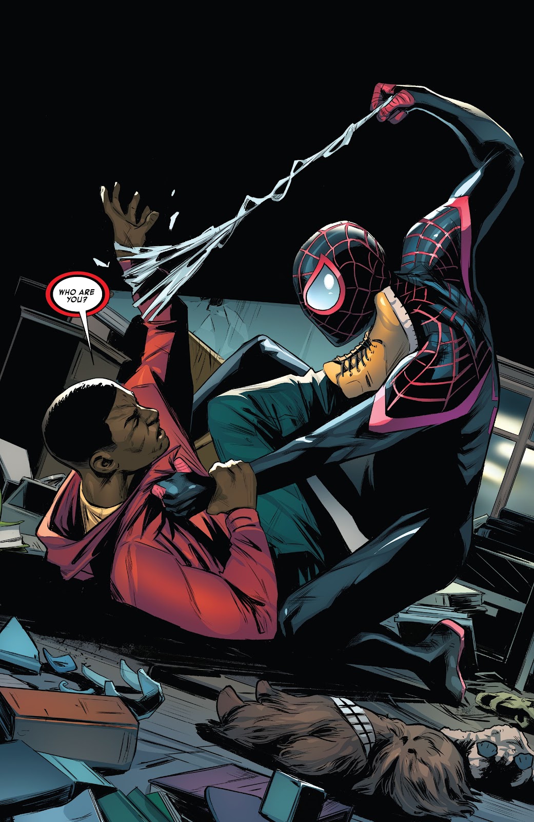 Miles Morales: Spider-Man Issue #18 - Page 5