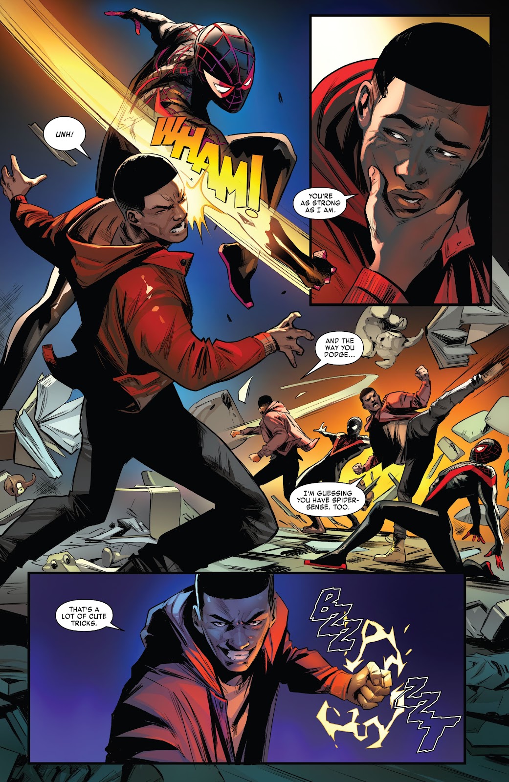 Miles Morales: Spider-Man Issue #18 - Page 7