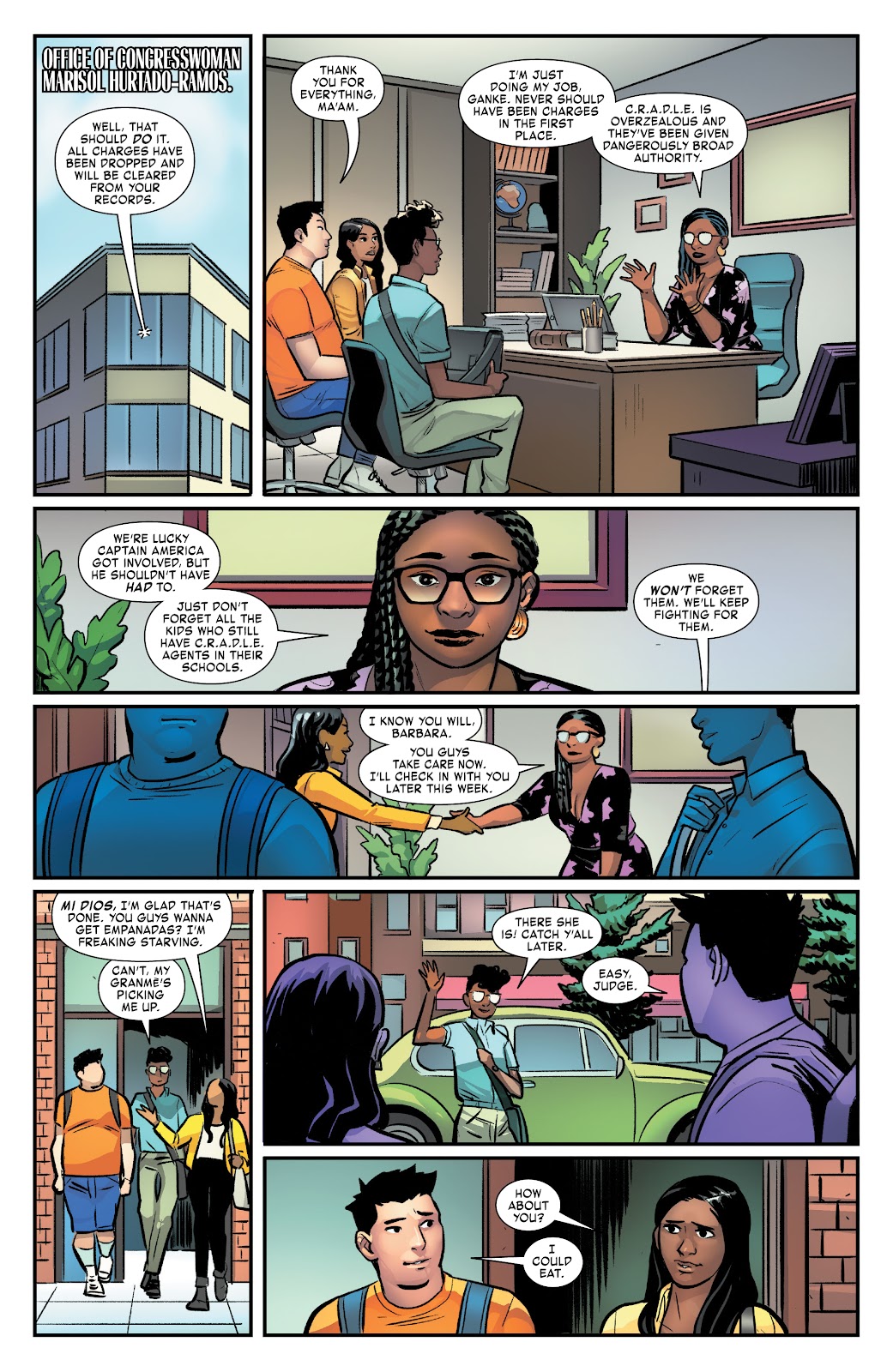 Miles Morales: Spider-Man Issue #22 - Page 11