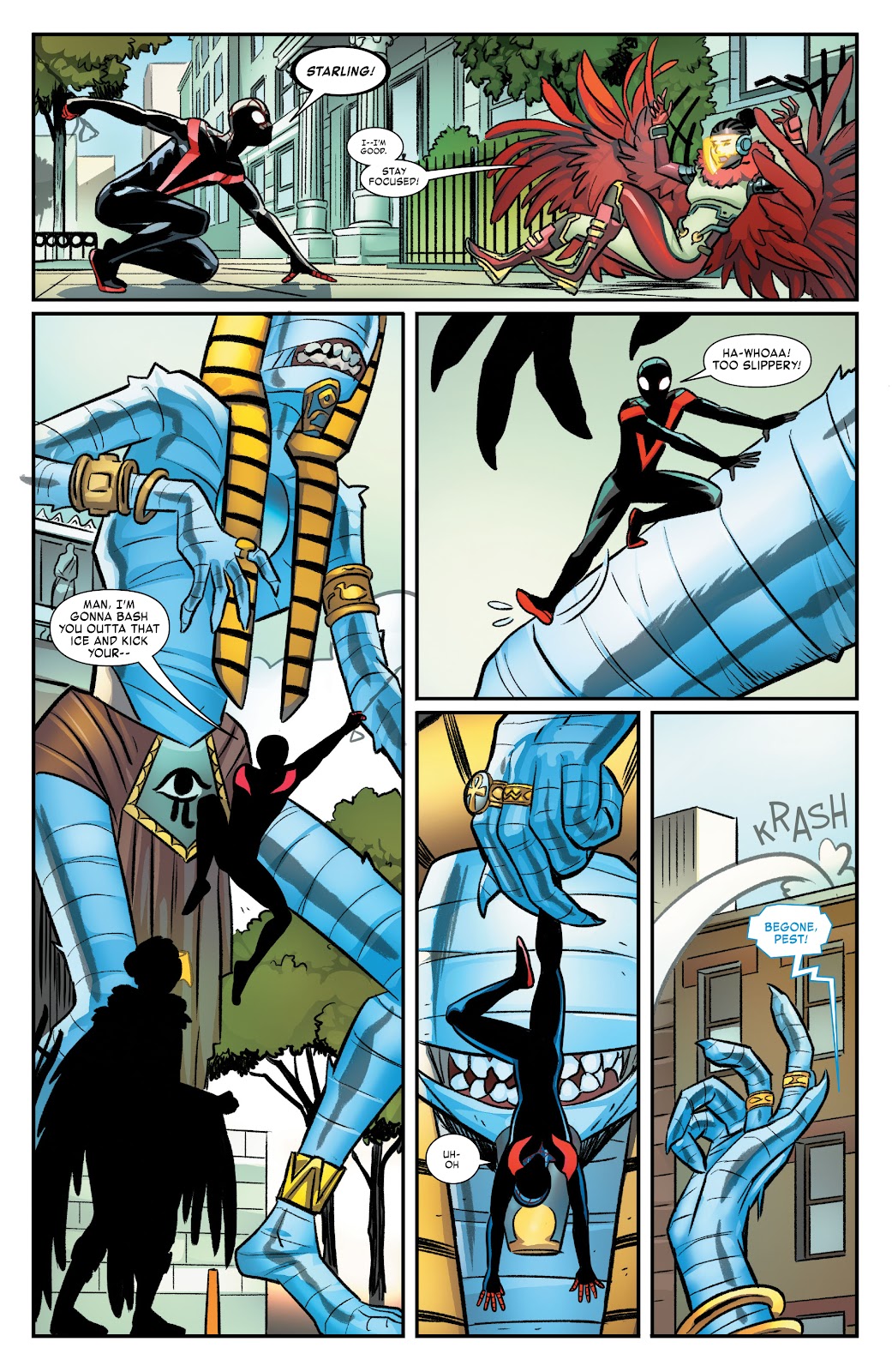 Miles Morales: Spider-Man Issue #22 - Page 14
