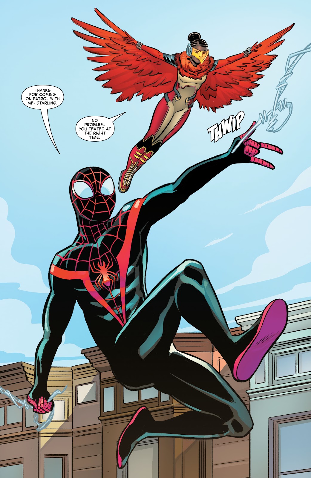 Miles Morales: Spider-Man Issue #22 - Page 8