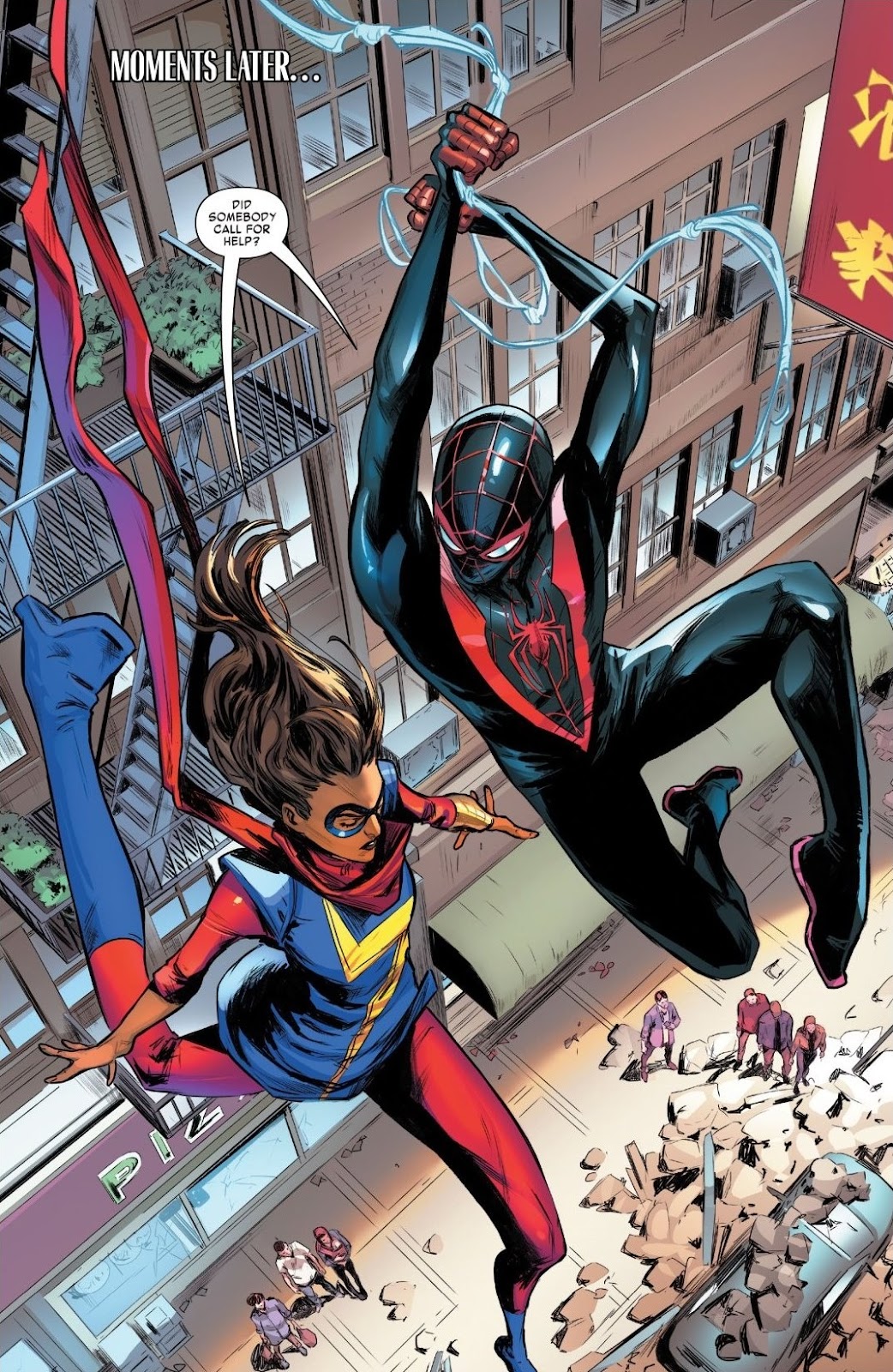 Miles Morales: Spider-Man Issue #24 - Page 10