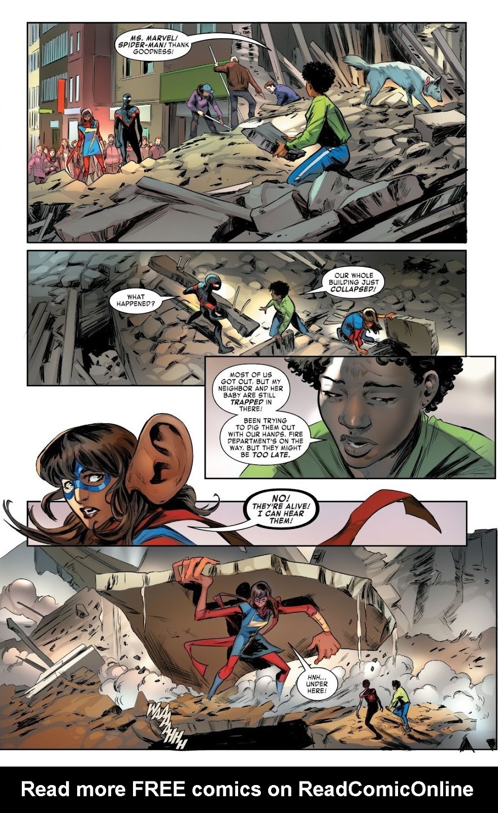 Miles Morales: Spider-Man Issue #24 - Page 11